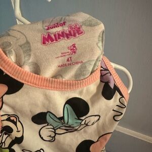 Disney Junior Minnie Mouse Sleeveless Top